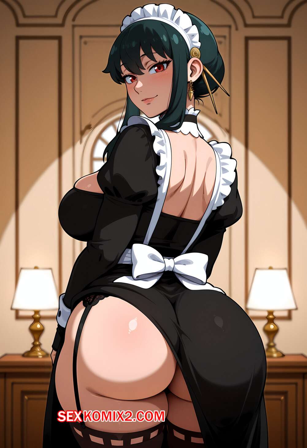 Порно комикс Yor Forger. Floxin