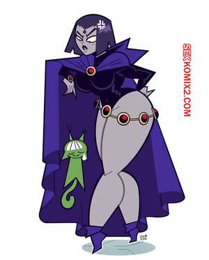 Порно комикс Юные титаны. Teen Titans. goodbyellow.