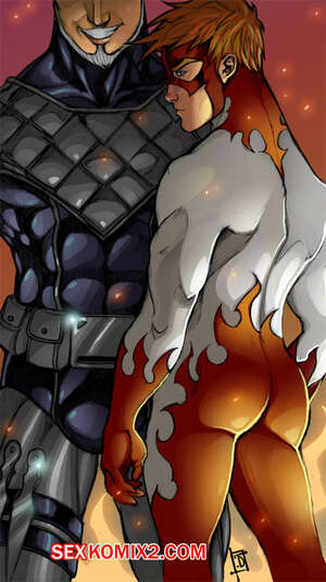 Порно комикс Юные Защитники. Часть 1.5. Привлечение Врага. Интерлюдия.