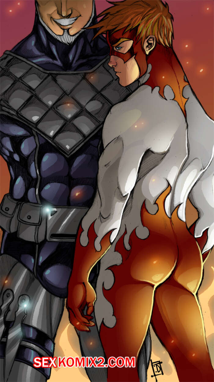 Порно комикс Юные Защитники. Часть 1.5. Привлечение Врага. Интерлюдия.