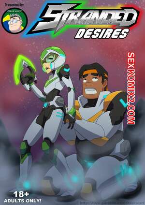 Порно комикс Застрявшие желания. Stranded Desires