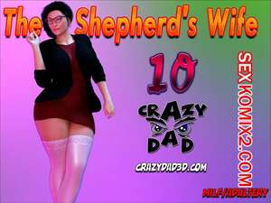 Порно комикс 3D Жена проповедника. Часть 10. The Shepherd Wife. CrazyDad3D