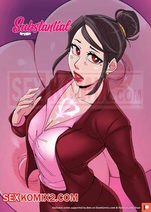 Порно комикс Значительный. Substantial. DSAN