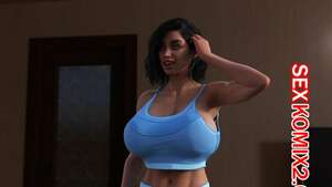 Порно комикс Золотой мальчик. Часть 5. The Golden Boy. Serious Punch