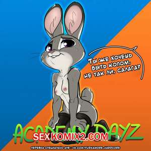 Порно комикс Зверополис. Академские деньки.