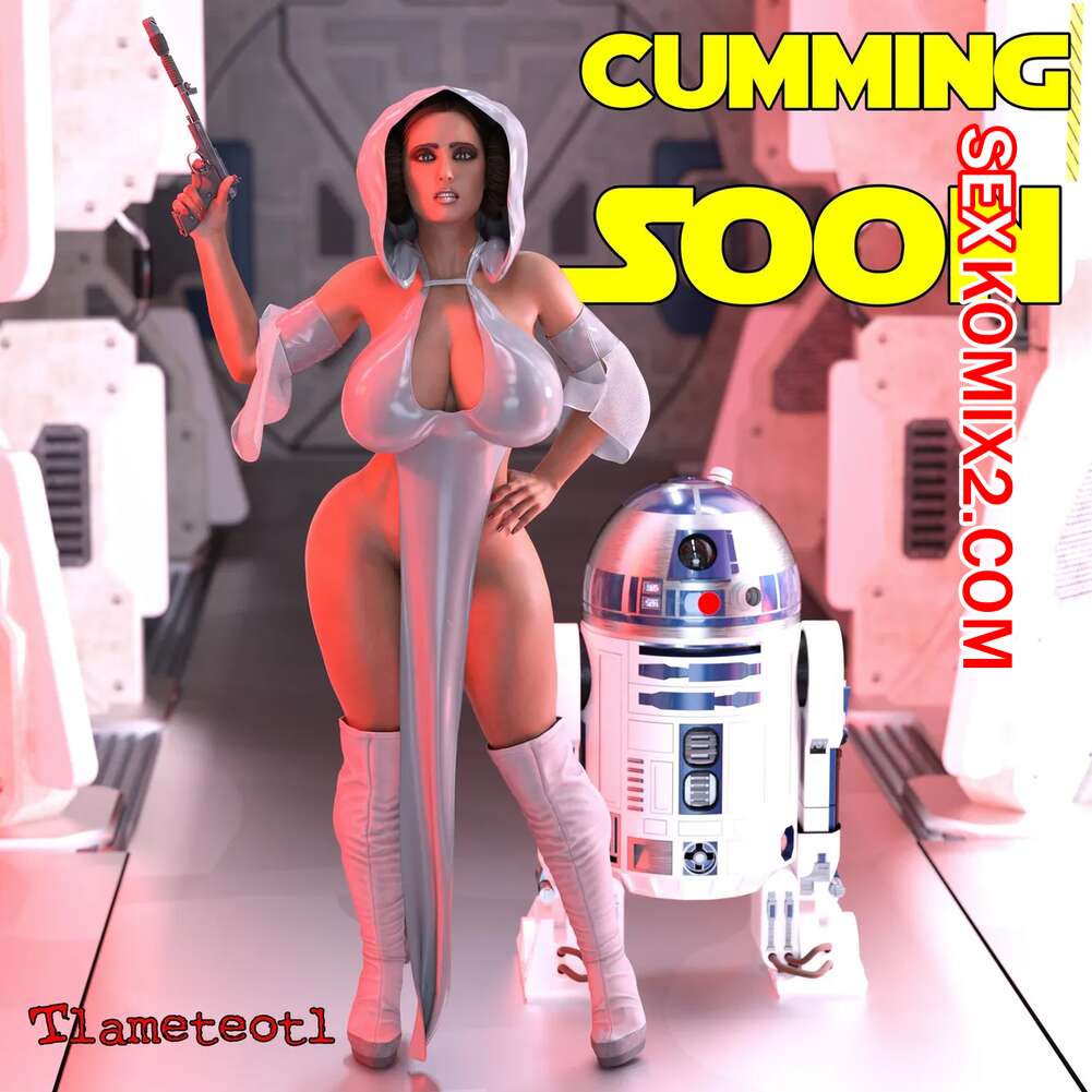 Порно комикс Звездные войны. Нет надежды. Star Wars. No Hope. Tlameteotl.