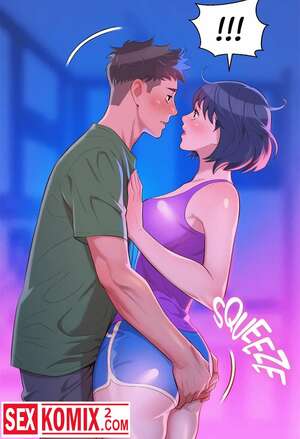 Хентай Манга Сестра по соседству. Часть 23 и 24.