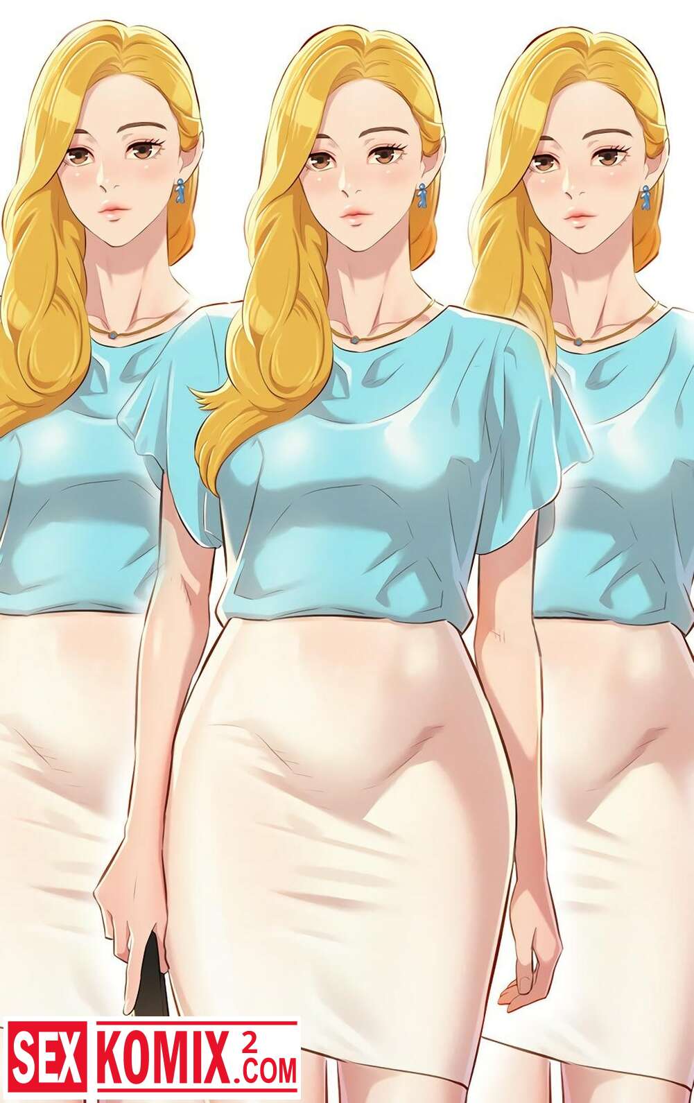 Порно комиксы Сестра по соседству. Часть 51 и 52.