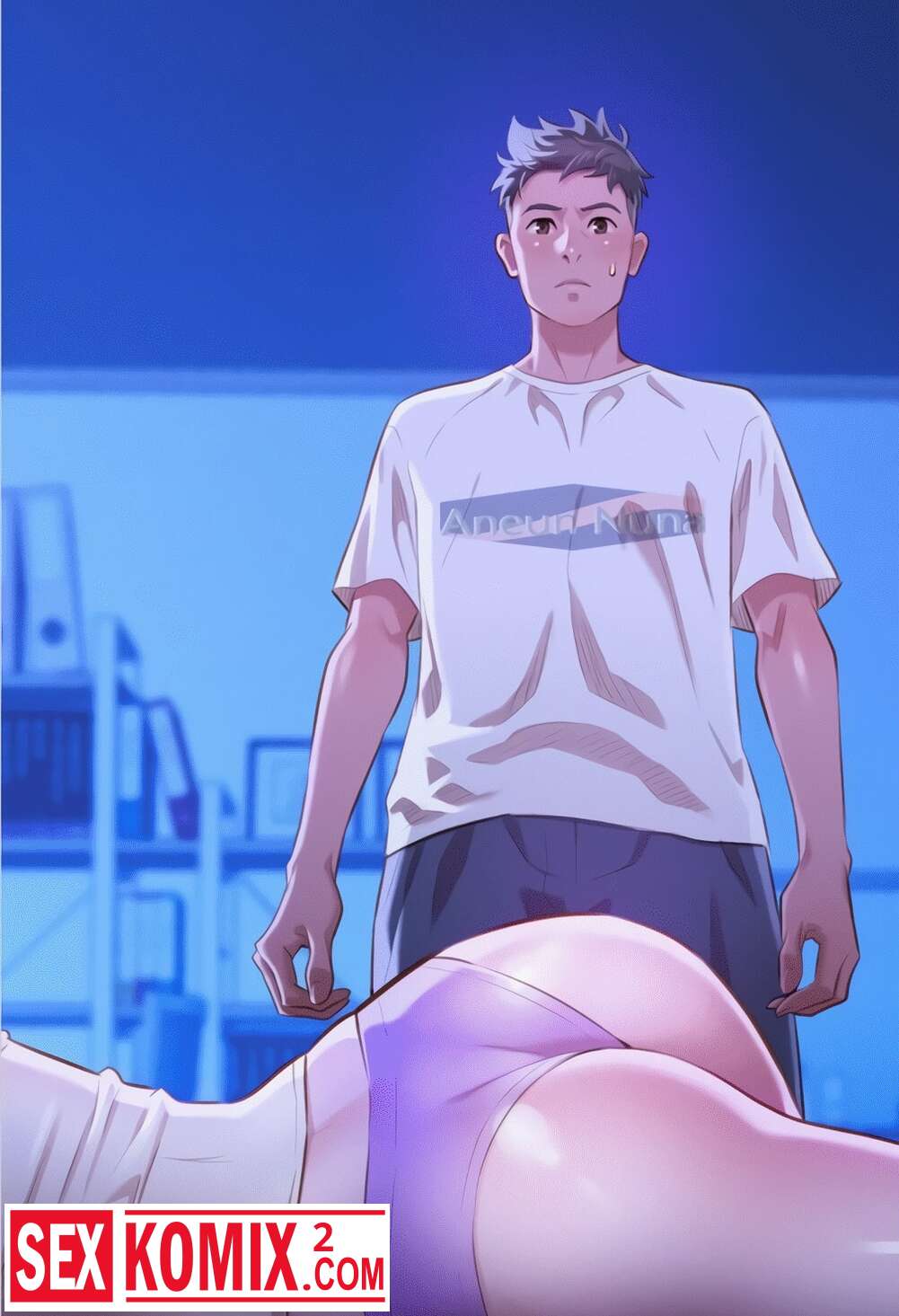 Порно комиксы Сестра по соседству. Часть 65 и 66.